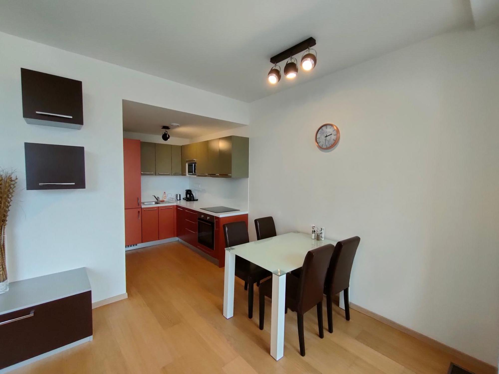 Sag Romantic 22 Floor Panorama City Free Parking Free Wifi Bratislava Exterior foto