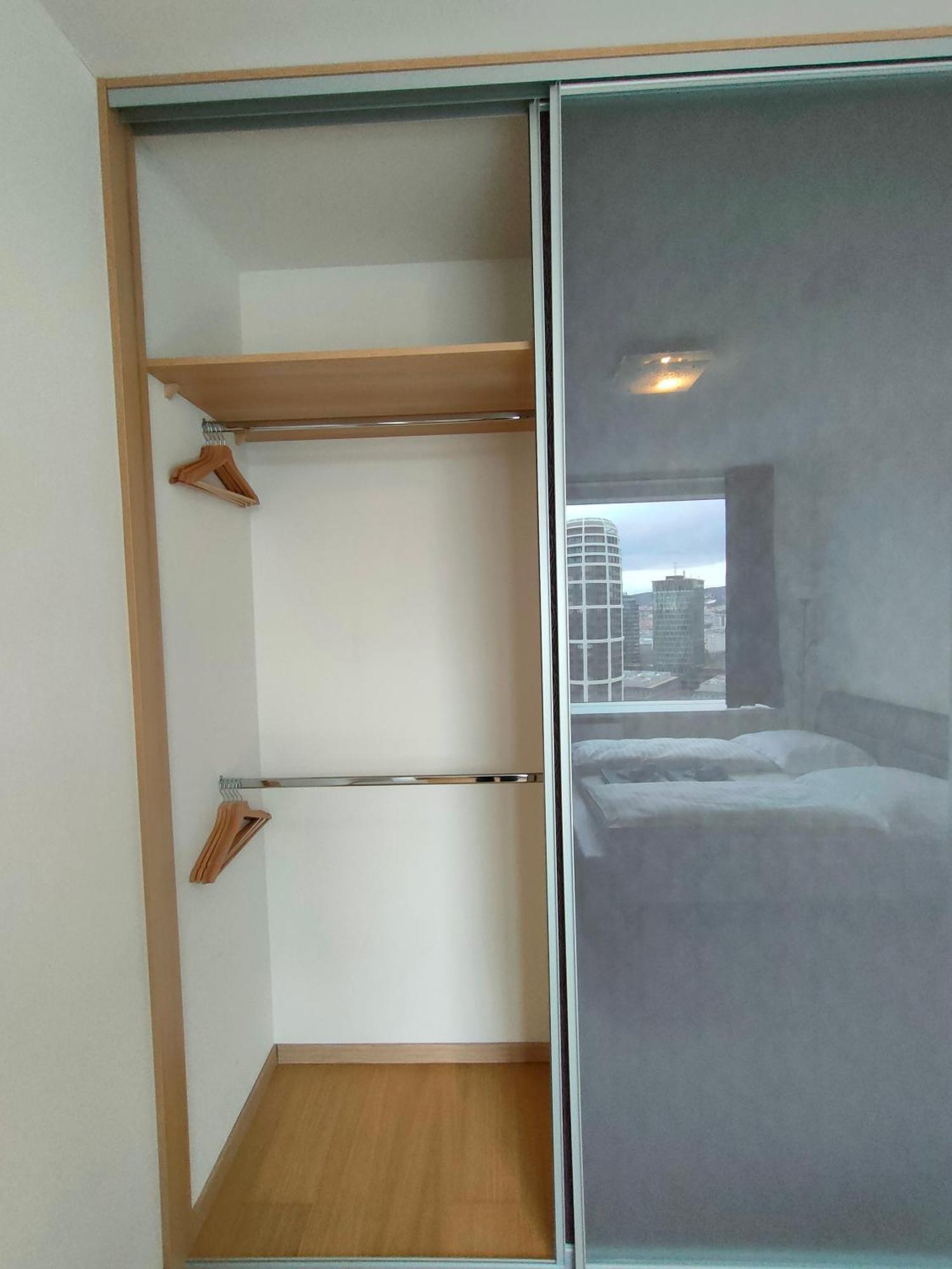 Sag Romantic 22 Floor Panorama City Free Parking Free Wifi Bratislava Exterior foto