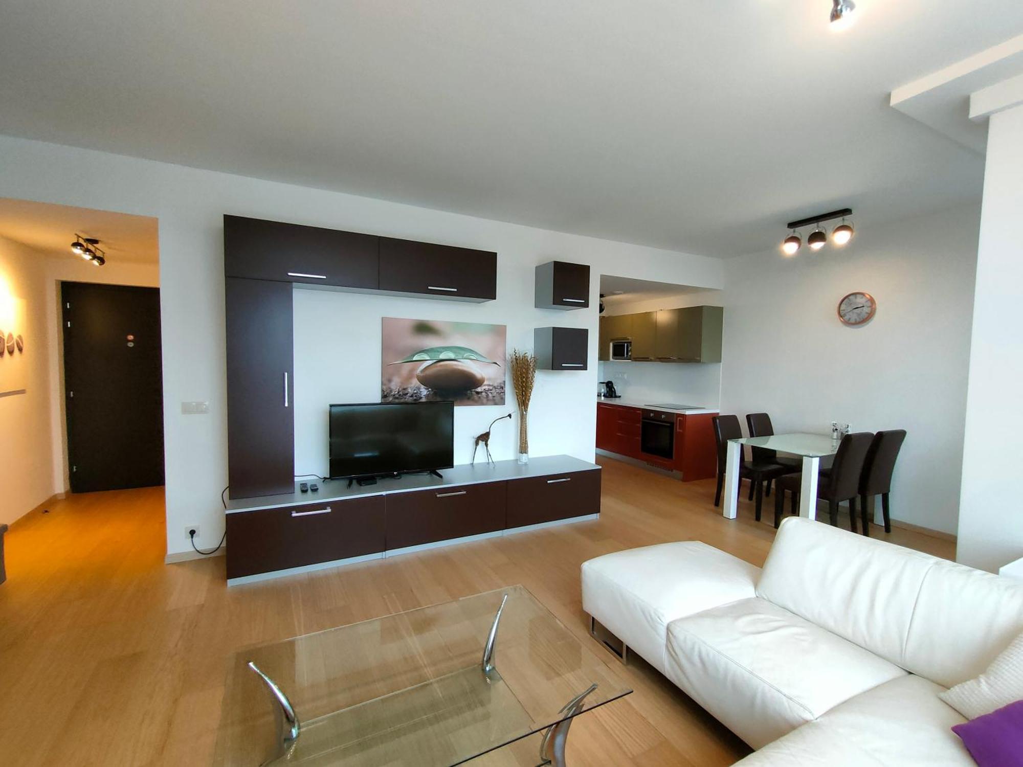 Sag Romantic 22 Floor Panorama City Free Parking Free Wifi Bratislava Exterior foto